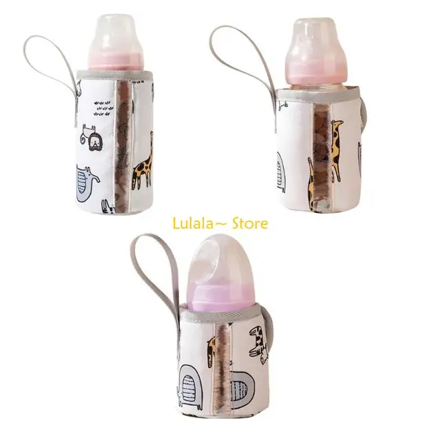 Y4QA Universal Baby Bottle Insulator Sleeve Baby Feeding Bottle