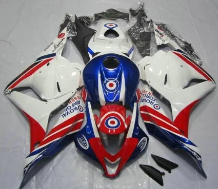 

Nn-Red white blue Injection Fairing Body Work Frame Kit for HONDA CBR600RR CBR 600 CBR600 RR F5 2009 2010 2011 2012