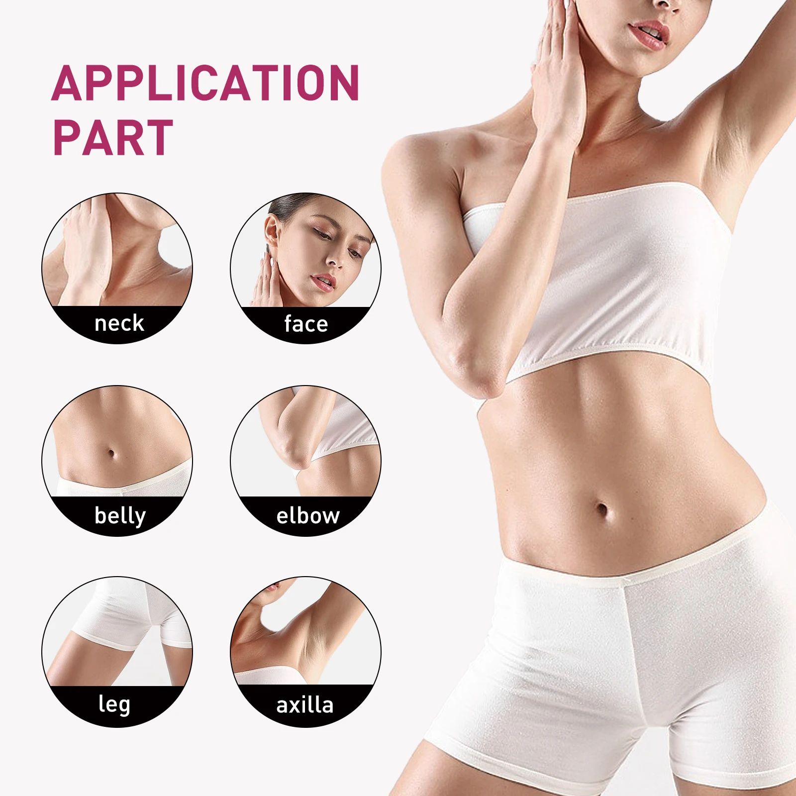 Whitening Cream For Dark Skin Underarm Armpit Thigh Inner Joint Lightening Sensitive Area Body Care Moisturizing Brighten Lotion 5