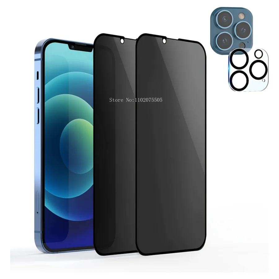 

2 упаковки, закаленное стекло для защиты объектива камеры iPhone 14 13 12 11 Pro Max