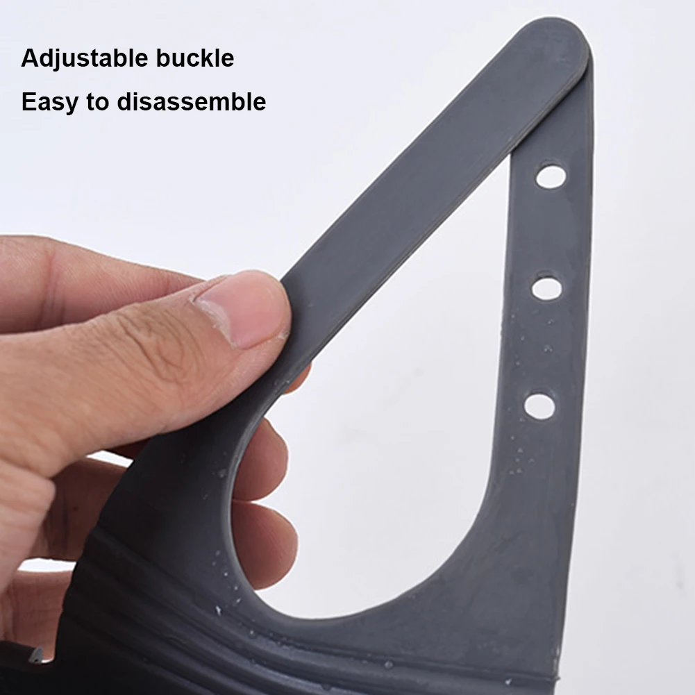 Sink Storage Drainage Rack Adjustable Hanging Bag Plastic Storage Hanging Basket Space-saving Kitchen Sink Accessories