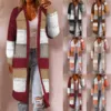 Winter Kintted Long Cardigans for Women Cable Knit Women Boho Open Front zip Up Cardigan Sweater Coats oversized Jactets suéter 2