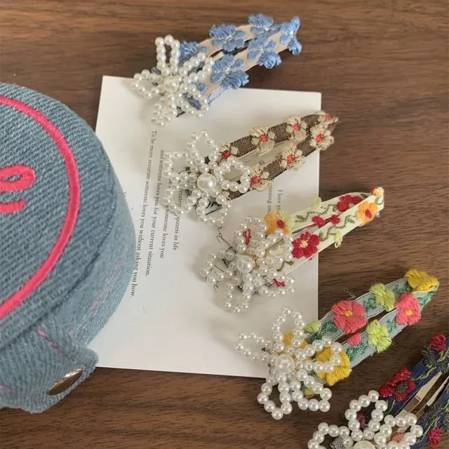 Fermagli Per Capelli A Forma Di Stella - Forcine Decorazioni Per Ragazze E Donne - Foto 2