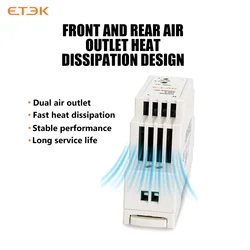 Ultra - Thin DIN Rail Switch Power Supply for Industrial Automation - 15W/60W