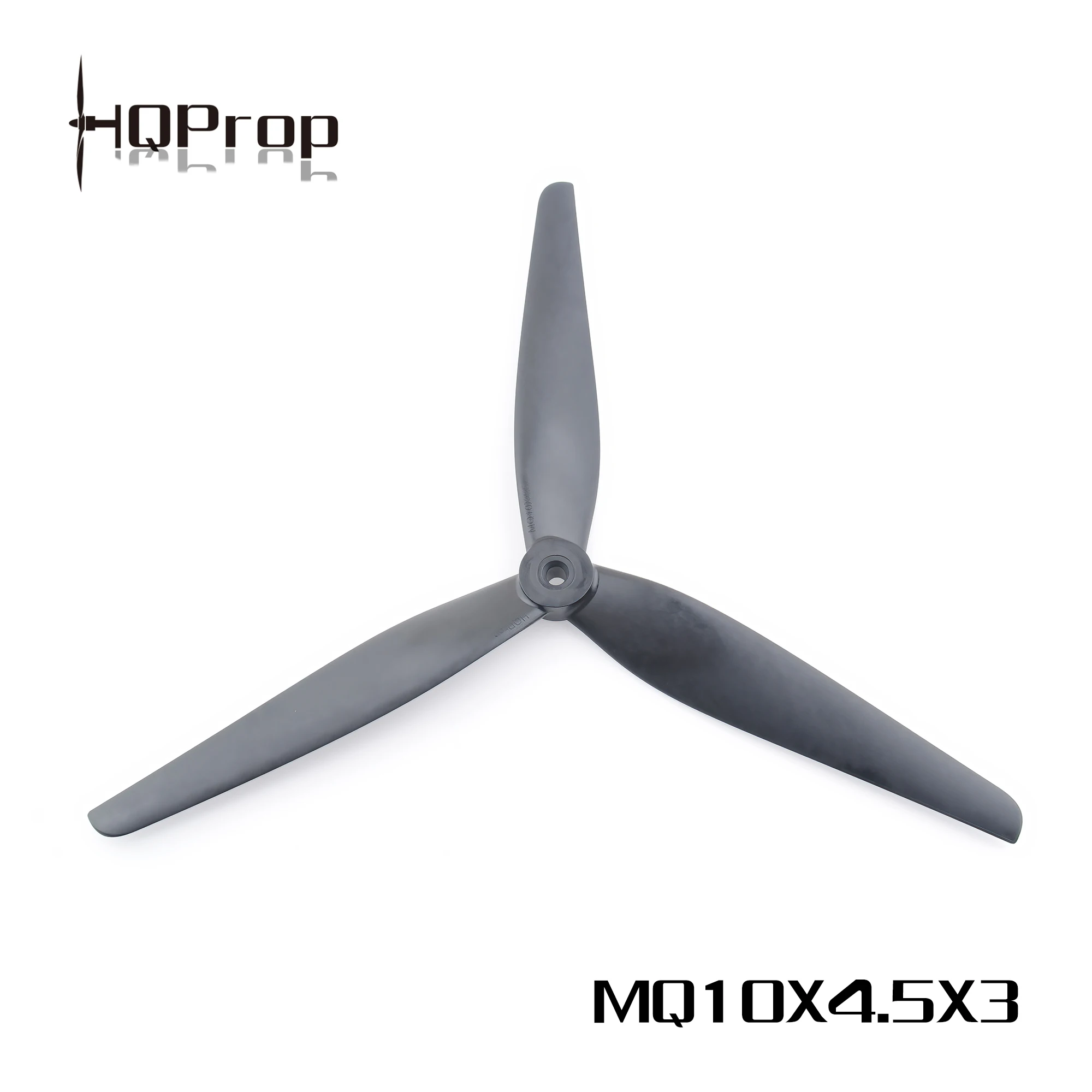 

2Pairs(2CW+2CCW) HQPROP 10X4.5X3 1045 3-Blade Black-Glass Fiber Reinforced Nylon Propeller for MacroQuad 10inch Cinelifter