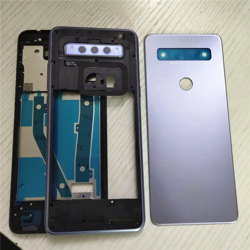 

Полный корпус для TCL 10 SE T766H T766U оригинальная новая передняя средняя рамка + задняя крышка батарейного отсека Запасные части
