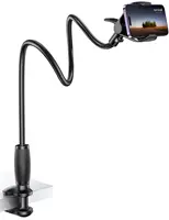 Lazy mobile phone holder bedside bed with multifunction live catch up drama desktop universal hose creative clip holder