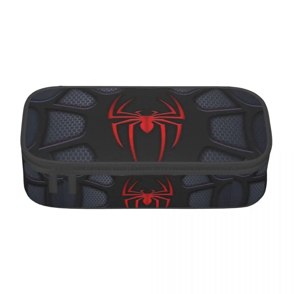 Spider Kawaii Pencil Case Boy Girl Large Capacity Little Animal Cartoon Web Cute Pencil Bag Students Stationery