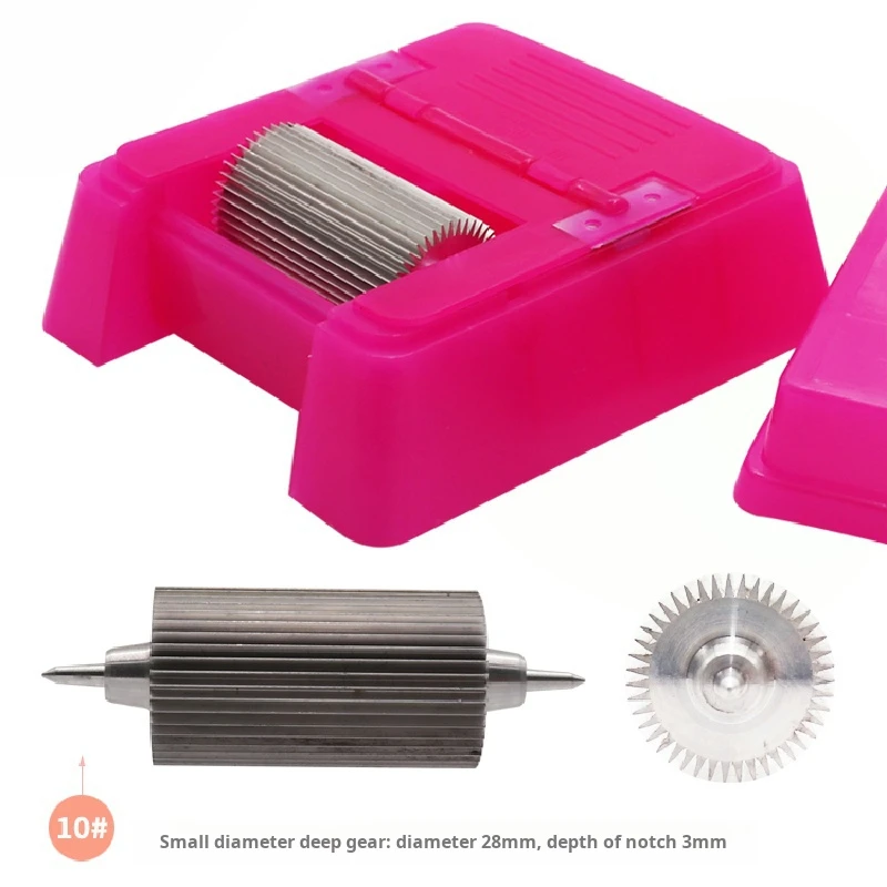 Leather Paint Craft Tools Square Oil Edge Box Kit Gear Repair Depth Multiple Specifications Rose Red Easy To Clean Diy Tool Set