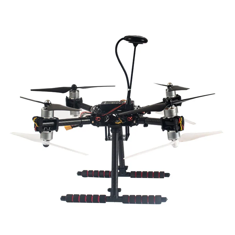 F450 PIXHAWK 6C PRO M9N Dual motor Flight FiberFrame Kit Ardupilot 100MW Radio T