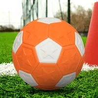 Arc-shaped curve magic No. 4 football machine stitching indentation No. 5 EVA spiral soccer ball funcional training