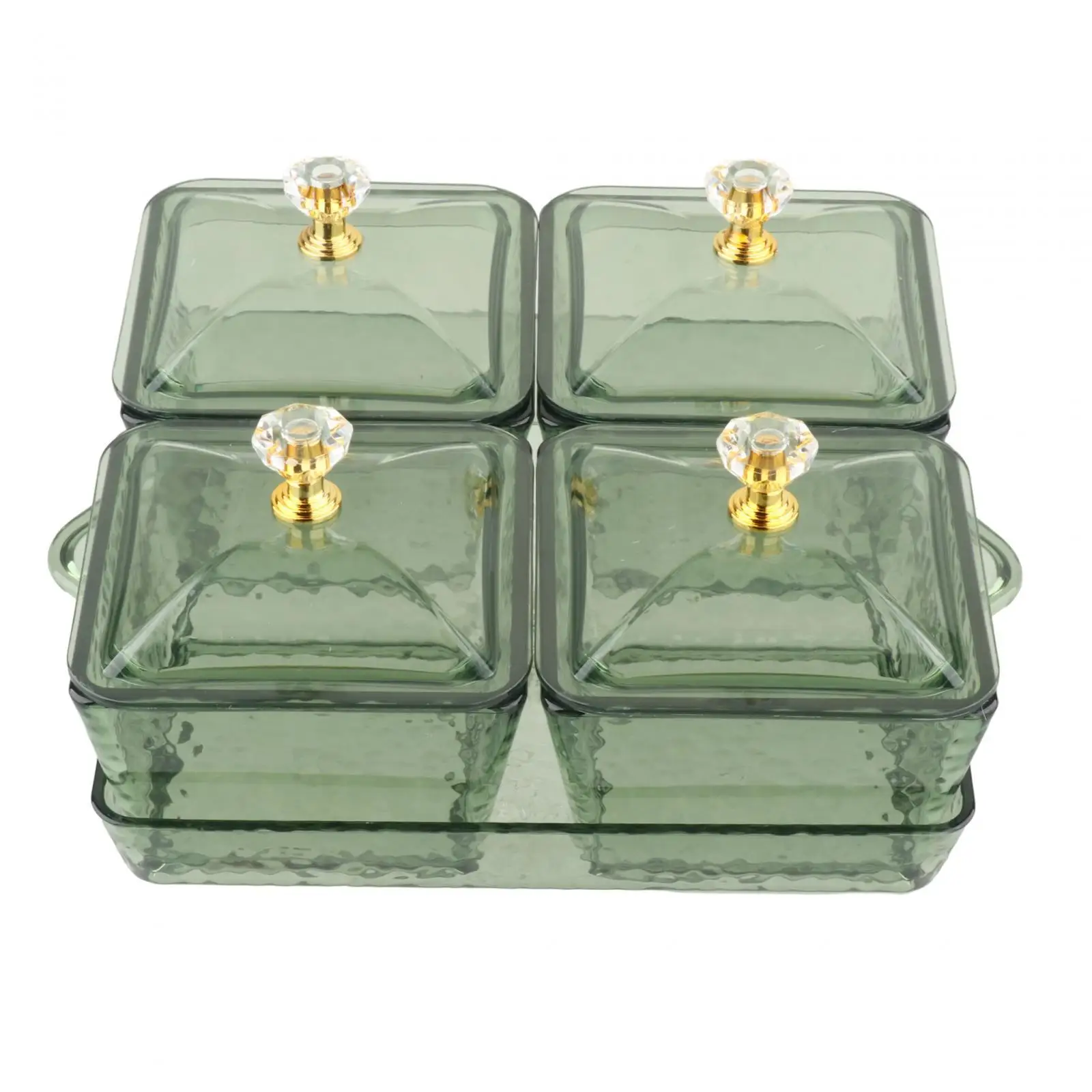 Appetizer Tray Divided Serving Container with Lid Food Storage Container Box Nordic Candy Serving Platter for Kitchen Cookies Appetizer Tray Divided Serving Container with Lid Food Storage Container Box Nordic Candy Serving Platter for Kitchen Cookies