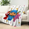 Cartoon P-PocoyoS Printed Comfortable And Soft Sofa Living Room Bedroom Plush Blanket Suitable For Home Travel And Gifts 5