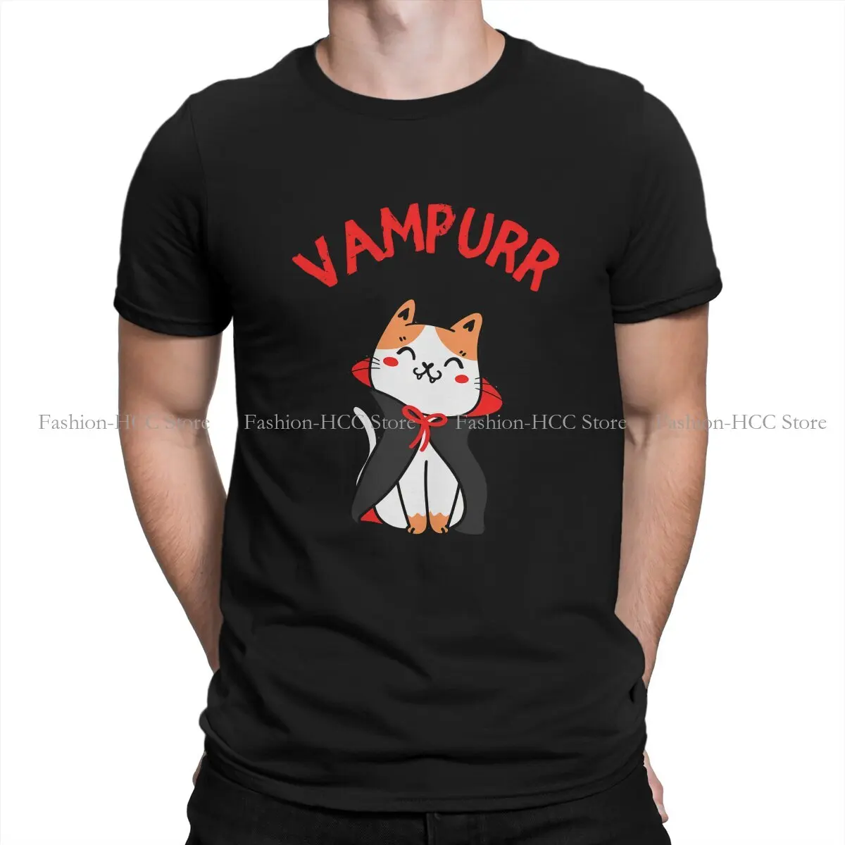 

Vampurr Classic O Neck TShirt The Return Of Vampurr Cotton Original Polyester T Shirt Man's Tops Individuality