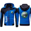 Fashionable men's motorcycle double-layer double zipper jacket brand Benelli logo  jacket outdoor windproof motorcycle top 1