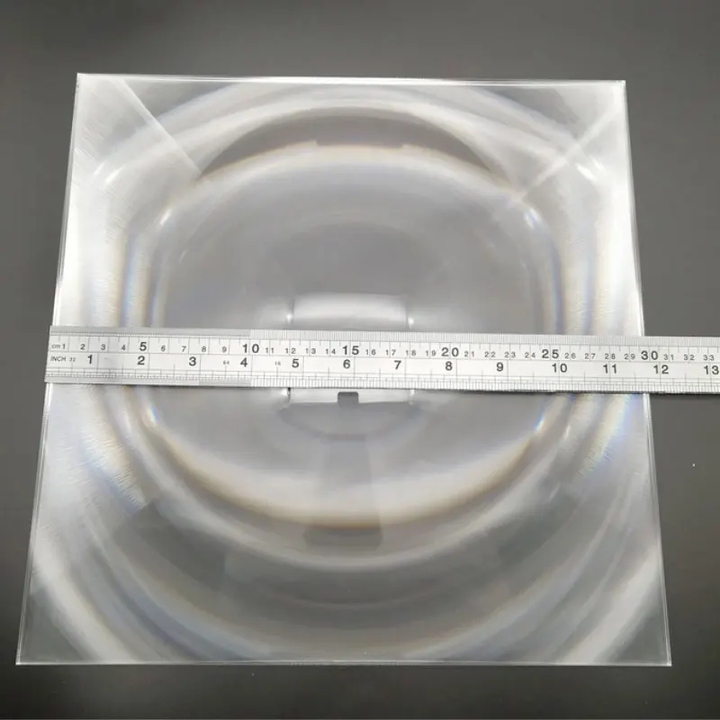 300x300mm 대형 PMMA 프레넬 렌즈 초점거리 300mm 330mm 510mm 600m..