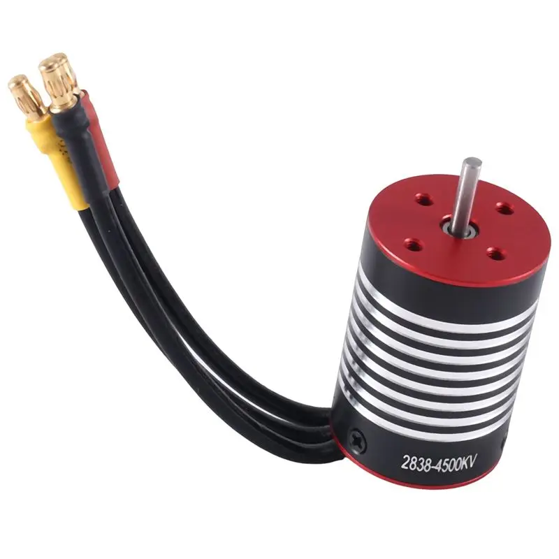 N91R-2838 브러시리스 모터 3200KV 3800KV 4500KV 1/8 1/10 1/12 ..