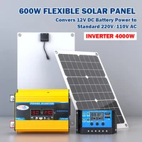 Kit solaire robuste 6000W – Contrôleur de charge MPPT 150A + Panneau bifacial haute efficacité 300W – Utilisation agricole et en cas d'urgence 1