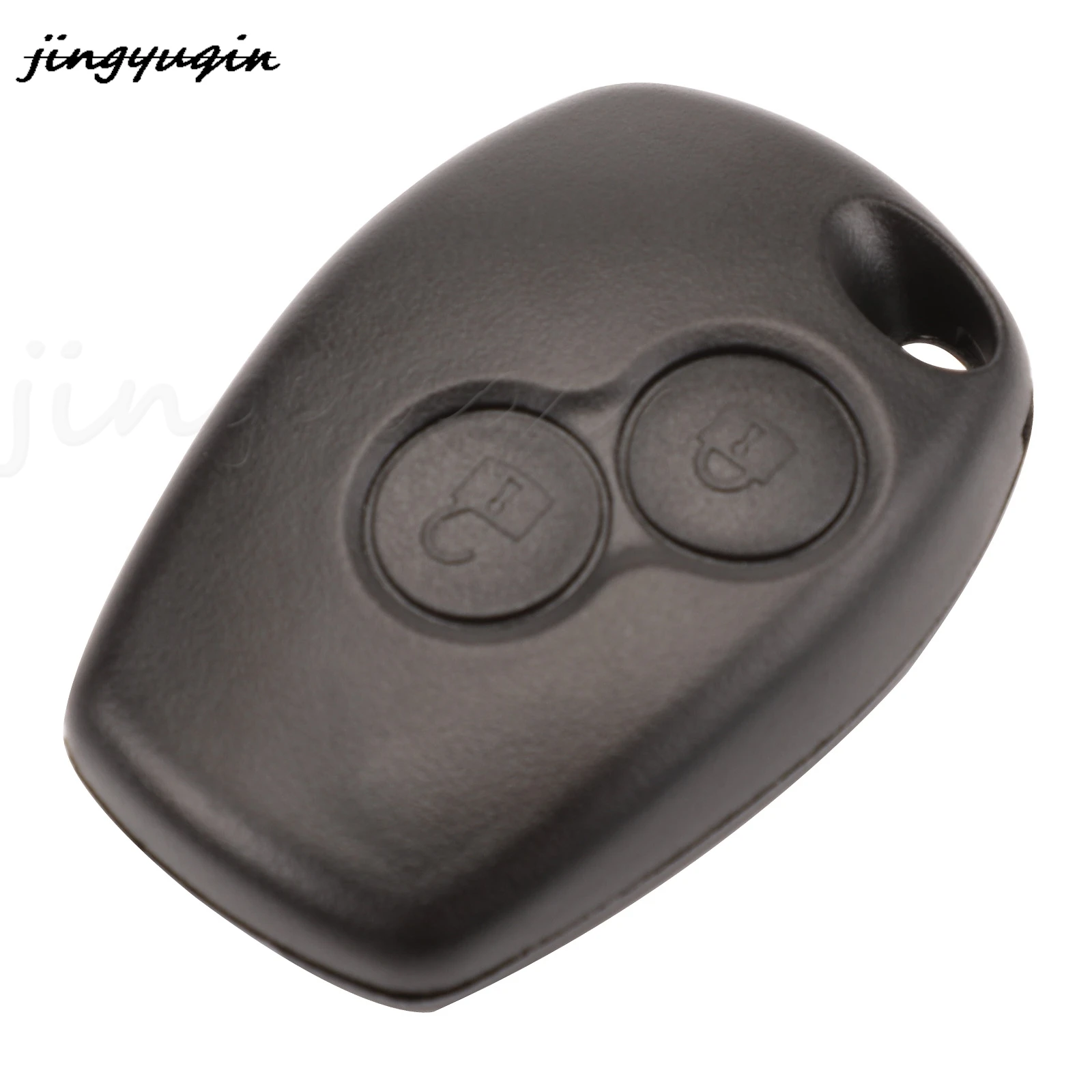 

10 шт., 2 кнопки jingyuqin для Renault Megane Modus Espace Laguna Duster Logan Sandero Fluence без лезвия