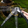 HX OUTDOORS Hound Saw Tree Saw Hand Saw Carpenter Quick Folding Saw Hand According to the Artifact Logging Home Small Handheld 5