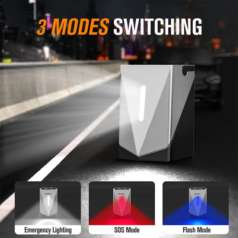 12000mah Car Emergency Starting Power Bank Inflation Pump Suction Blowing all-in-one New 12V Multi-function Jump Starter Booster