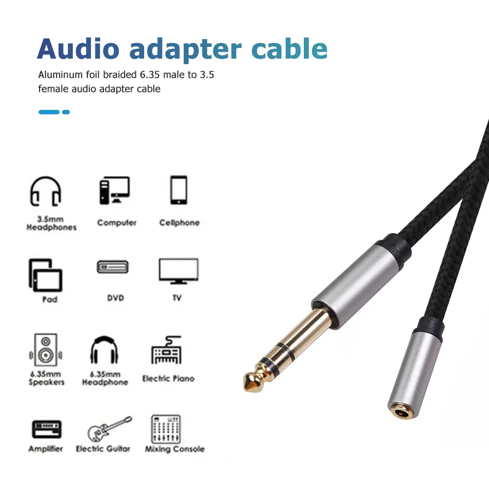  ̺ 1/8 -1/4  ׷   ڵ, ø  ̺, 3.5mm-6.35mm