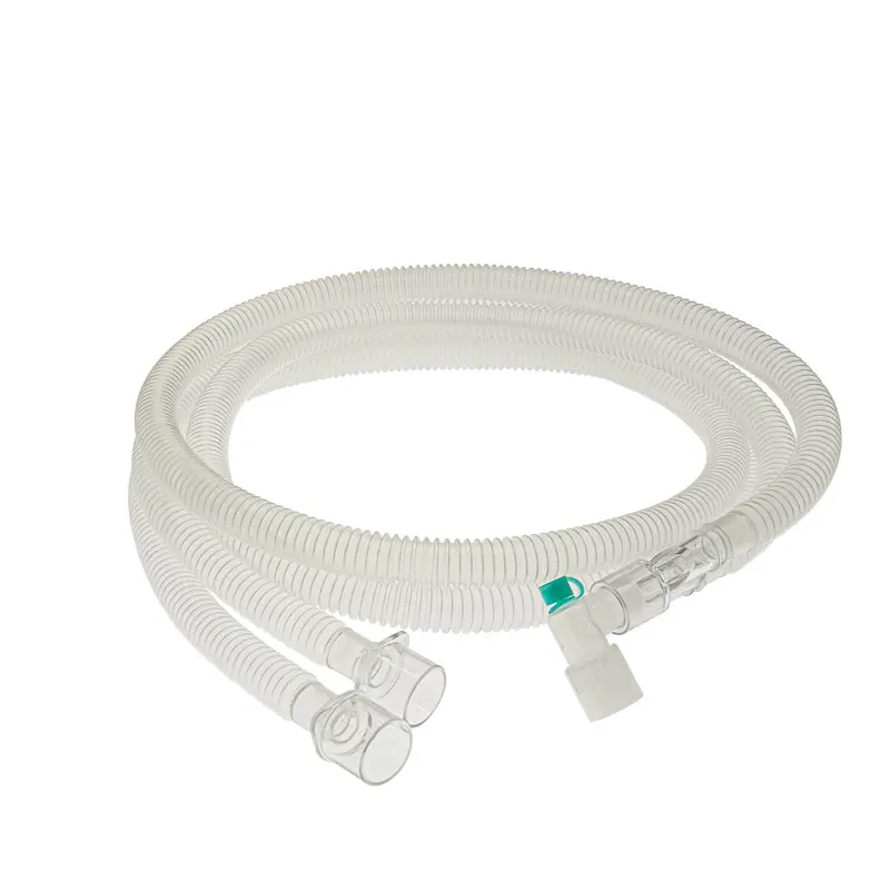 Tierarzt PVC Veterinary Anesthesia Breathing Circuit Corrugated Tube Anesthesia Ventilator Disposable Veterinary Equipment veterinary surgical instruments anesthesia breathing tube