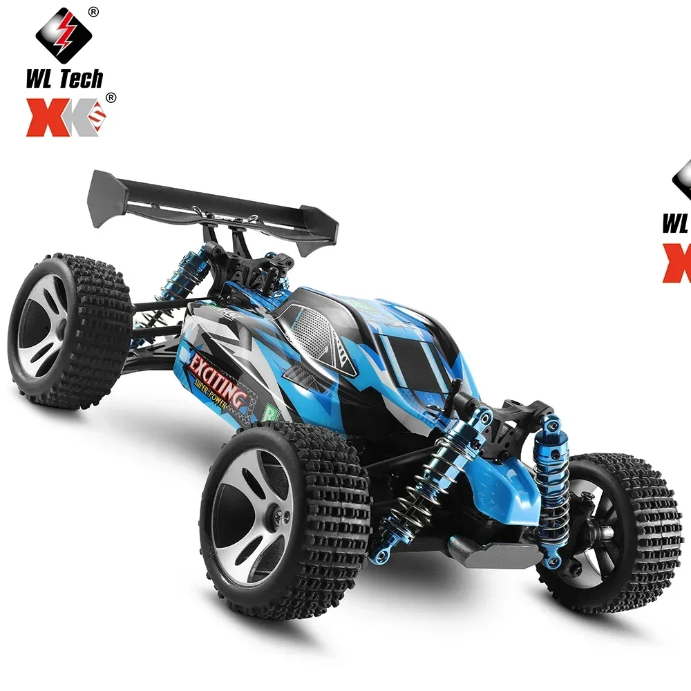 Wltoys 184011 4WD RC카, 브러시리스 모터, 무선 제어 트럭, 고속 30 km/h, 1/18 등반 드리프트, 소년용 오프로드 버기 장난감