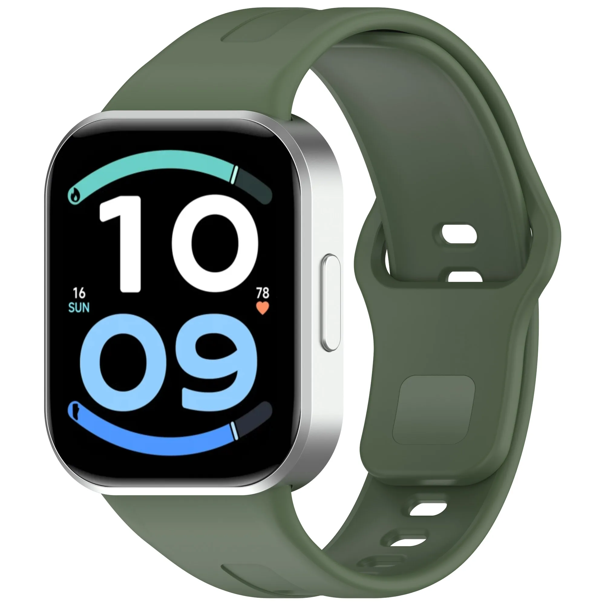 Premium Silicone Sport Strap for Smartwatches - Versatile Wristband Accessories