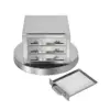 Chinese Rice Noodle Roll Food Steamer Kitchen Home Use Devices 3 Tiers Cookware Changfen Machine 201 Stainless Steel 4