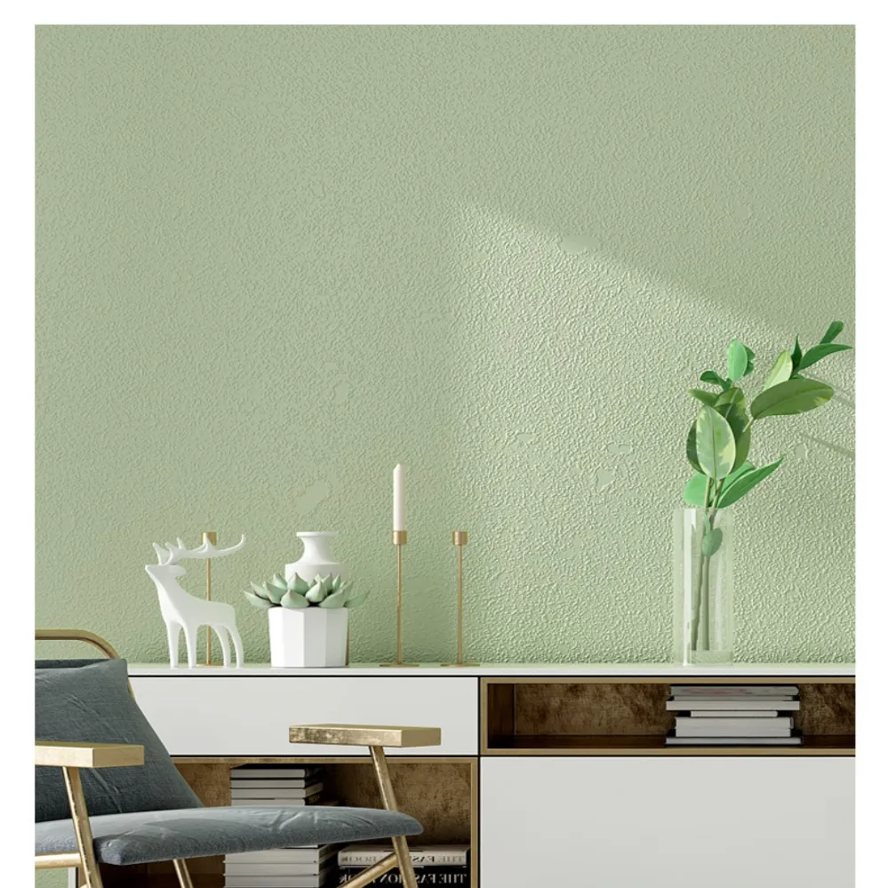 Matte PVC Self-Adhesive Decorative Vinyl Film - Waterproof & Oilproof Wall and Furniture Stickers