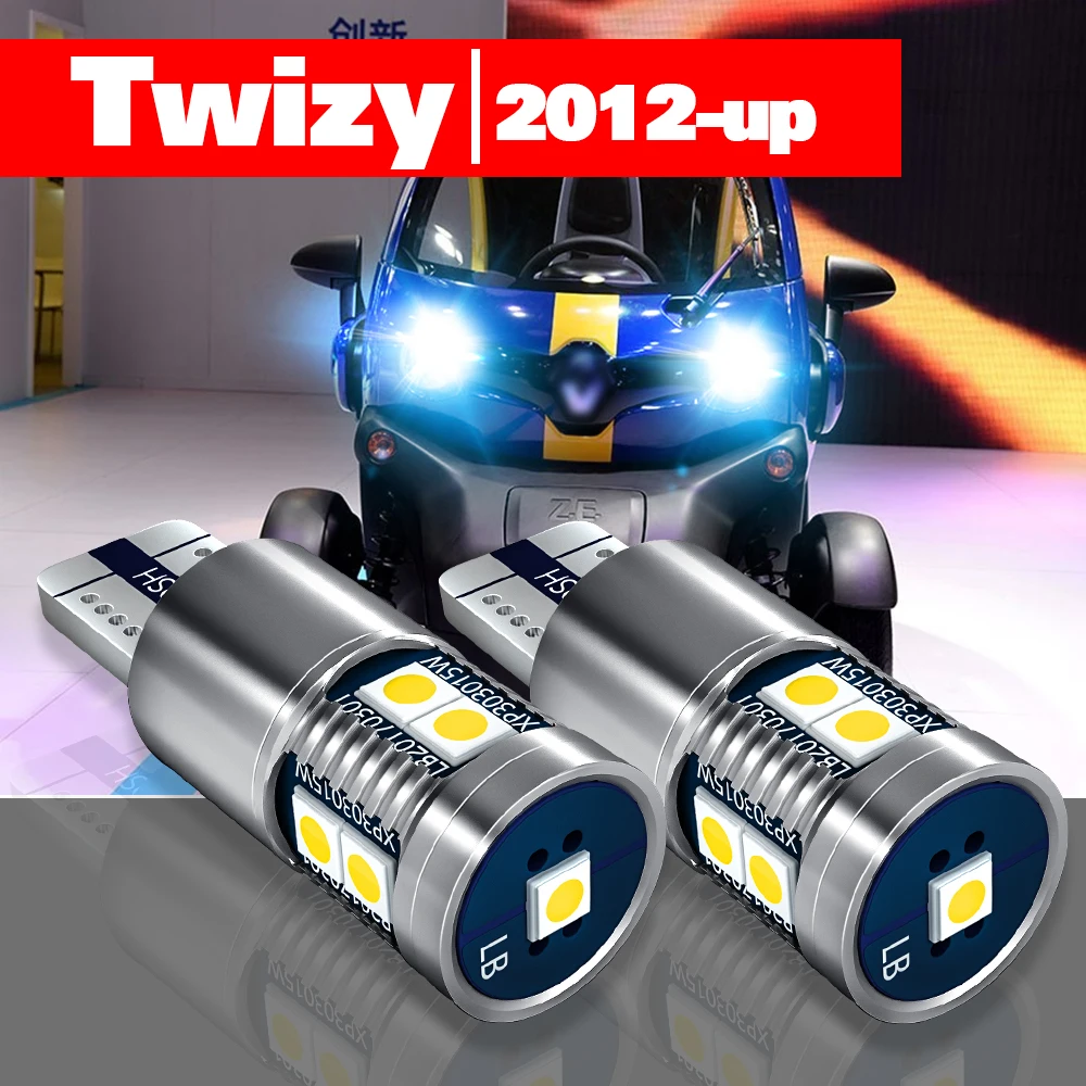 Per Renault Twizy 2 Pezzi Led Luce Di Parcheggio Lampada Di Ingombro Accessori 2012 2013 2014 2015