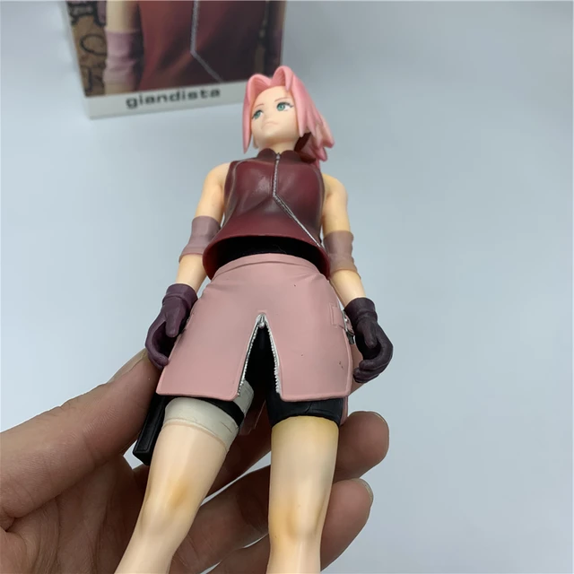 Retired Shonen Jump NARUTO ~ Sakura Haruno Action Figure ~ NEW