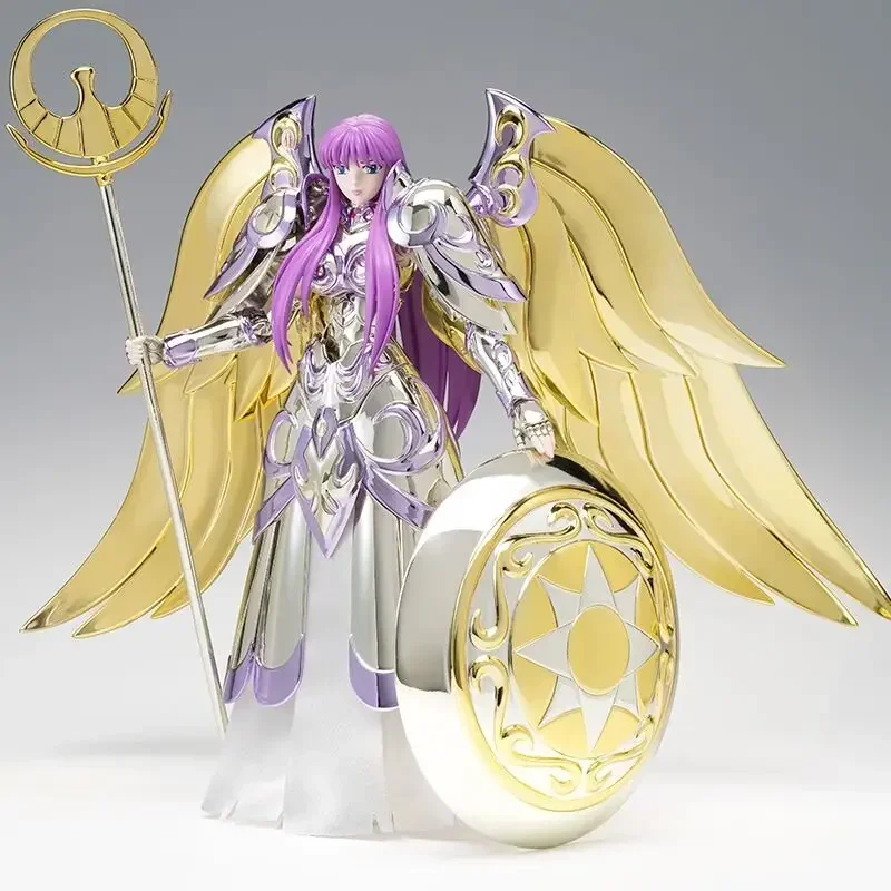 

New Original Saint Seiya Cloth Myth Holy Cloth Goddess Athena Saori Kido 10th Anniversary Model Figure Ornaments Toy Gifts