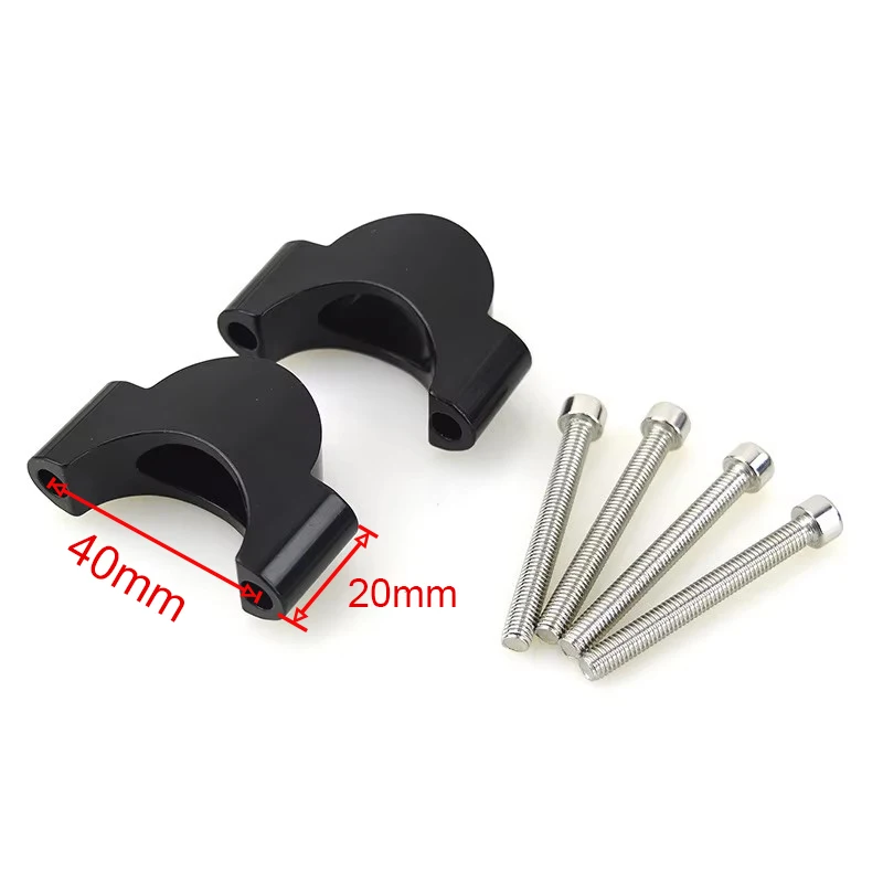 Fahrrad Rest Bar Riser Spacer Für TT Lenker Teile 31,8mm 10/20mm Rising Spacer Clamp Rennrad Zubehör – Detail 8
