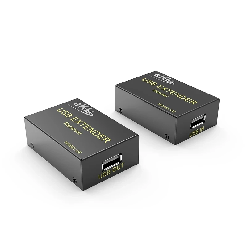 Extensor de Cabo Usb Ekl Cat5e de 2023 a 60 Metros Amplificador de Sinal de Porta para Rede Única Extensor de Cabo Usb - Imagem 6