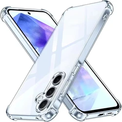 Premium Shockproof Phone Case - Durable & Stylish Protective Cover for A73 5G (Clear)