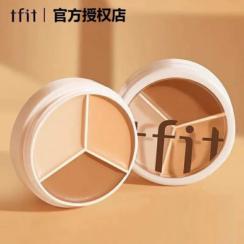 TFIT Concealer Palette Professional Makeup Face Eye Contour Face Spot Concealer Dark Circle Correcting Makeup for All Skin