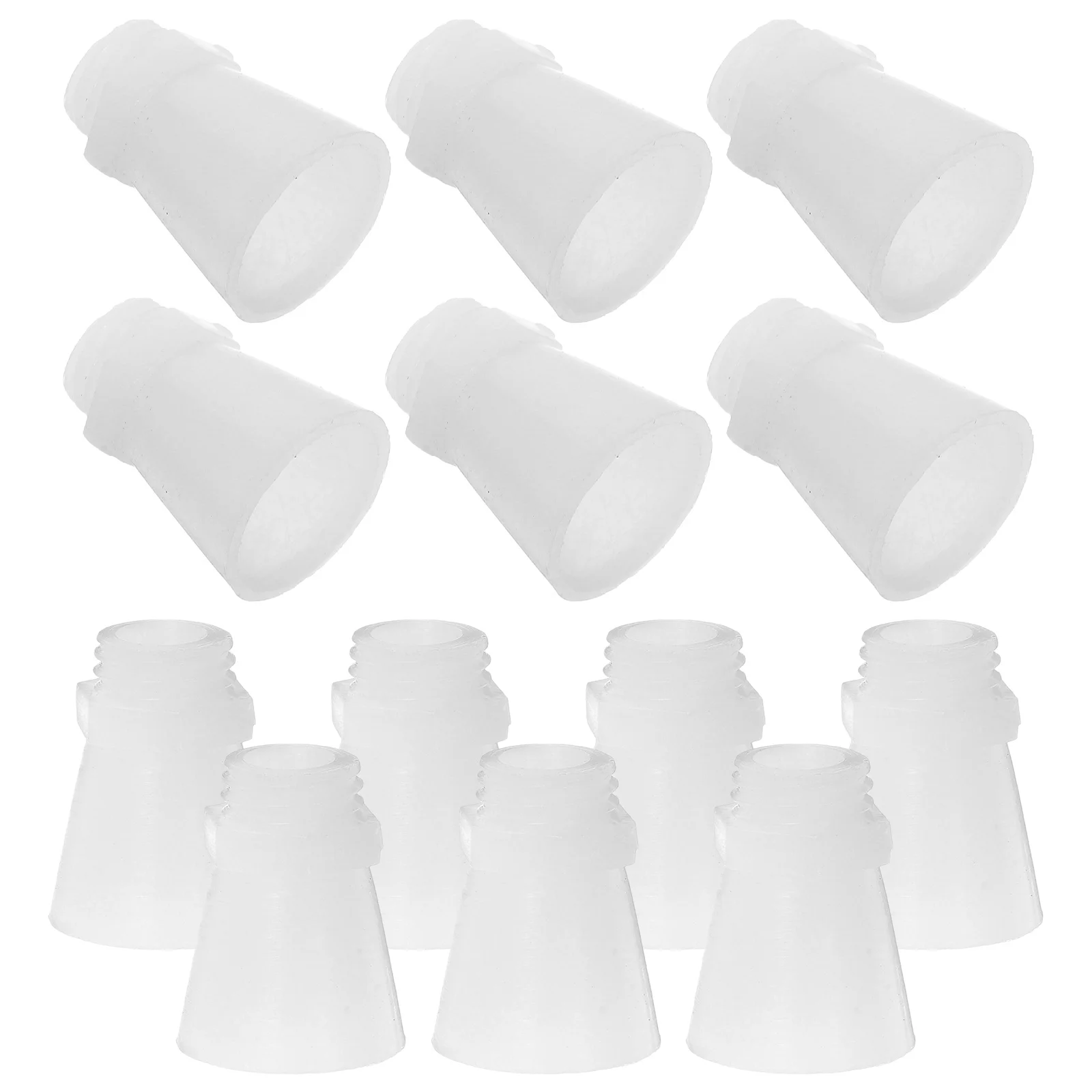 50 Pcs Fire Extinguisher Accessories Nozzle Replacement Hose Wide Mouth Nozzles Parts Automatic