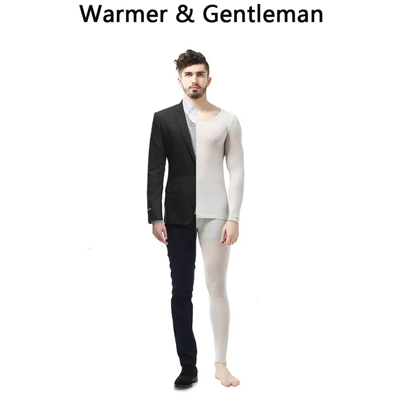 Men Winter 37 Degree Constant Temperature Thermal Underwear Ultrathin Elastic Thermo Underwear Seamless Long Johns,thermal underwear set,thermal underwear