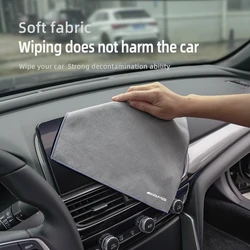 Luxurious Genuine Leather Car Seat Cover (Benz- L - Grey)