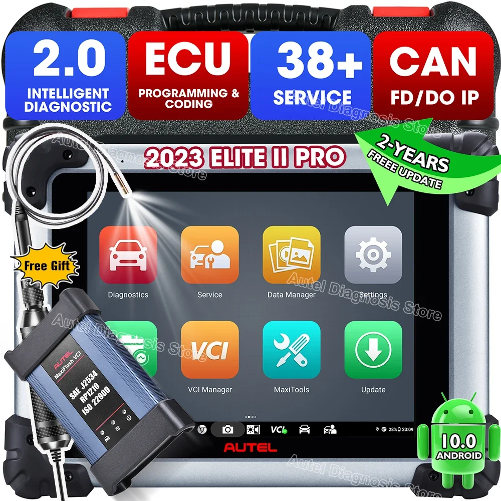 Autel-MaxiSYS-Elite-II-Pro-Scanner-Intelligent-Diagnostic-Tool-J2534 ...