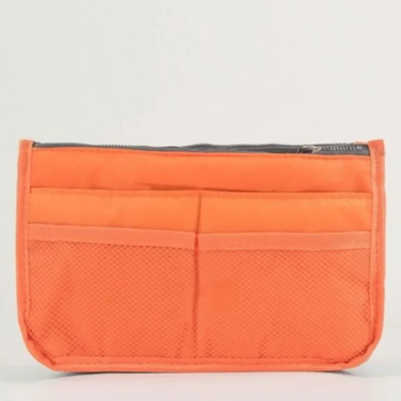 Multifunctional bi-fold storage bag double zipper large capacity storage arrangement makeup toiletries large classification bag makeup organizer cosmetic bag storage bag cosmetic storage bag toiletry bag makeup bag cosmetic case product storage bag