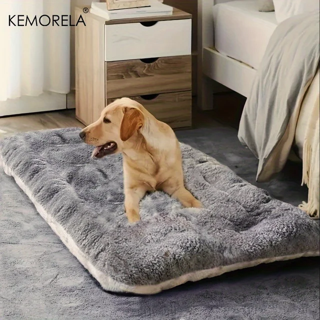 Extra Large Plush Dog Bed 5