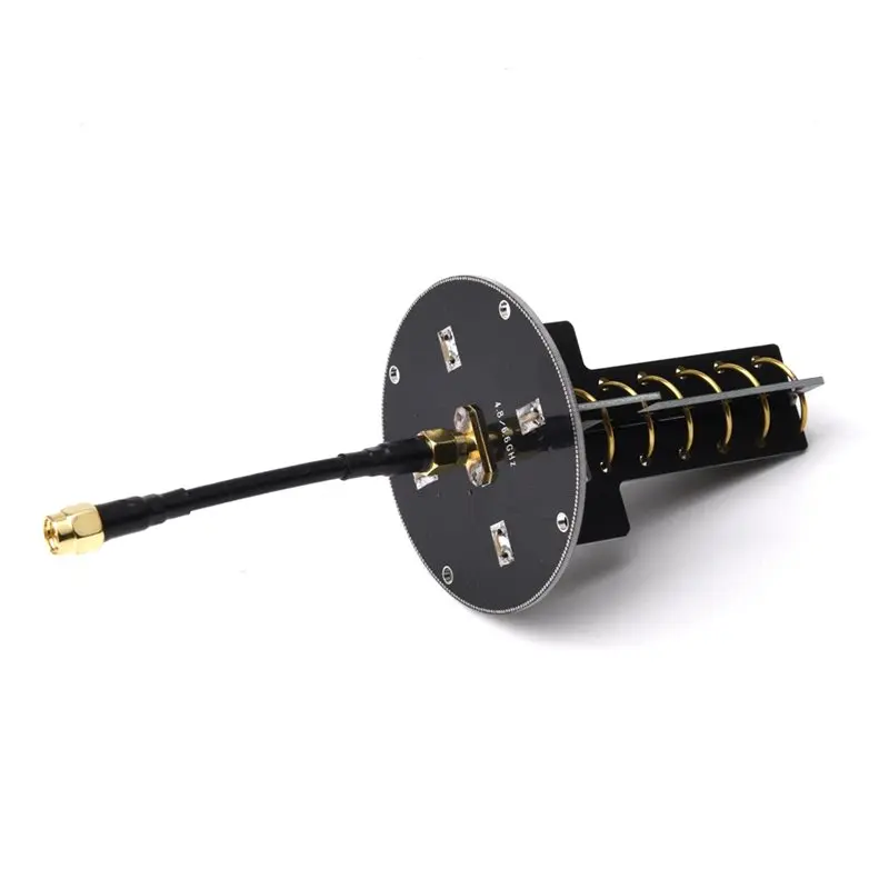 고이득 5.8G 지향성 안테나 나선형 안테나 13Dbi RHCP SMA/RPSMA RC용 FPV 쿼드콥터 드론 프리스타일 부품