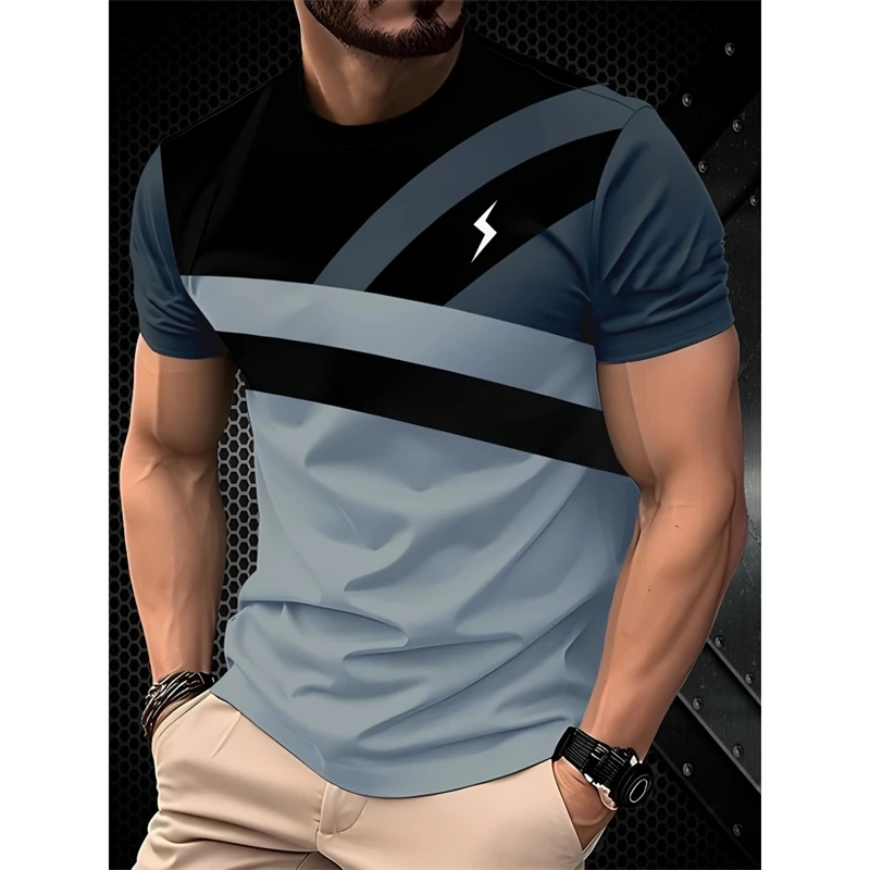 Elegant 3D Print Casual T-Shirt | Breathable Graphic Crew Neck Tee Sc2952e8bf6a04ea7ae91205f1a61c94c3