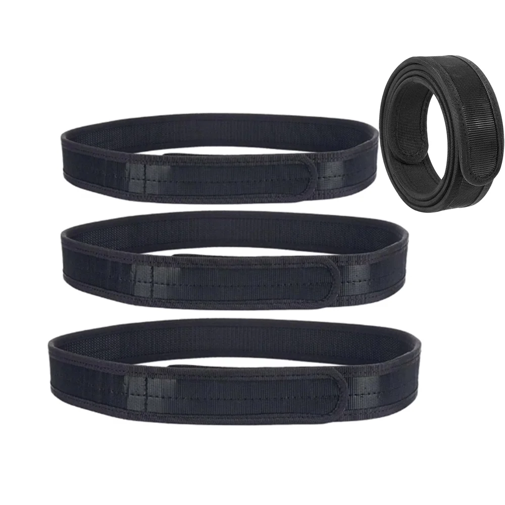 Tatical Inner Belt Hook Liner 1.5" Inside Belt Buckleless Under for 1.75"-2" Loop Outer Duty EDC Work
