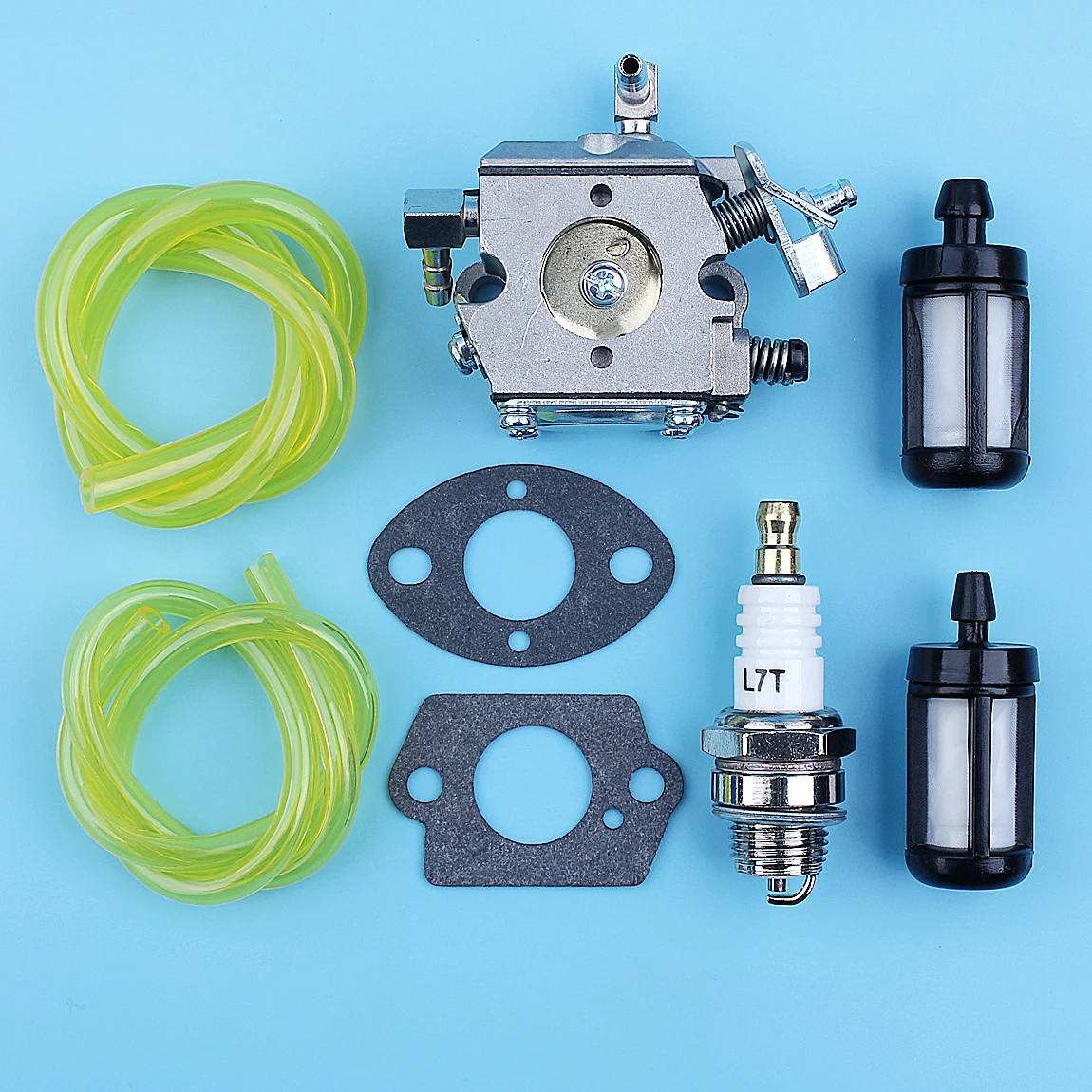 

Carburetor Carb Gasket Kit For Stihl 031 AV 031AV 030 Paramount PLT2145 Poulan 112 DPT112 Weed Eater LT7000 GTI17LE GTI52 SST45