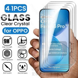 Premium 9H Screen Protector for Oppo Reno 16 Series - Durable Tempered Glass Film (Transparent)