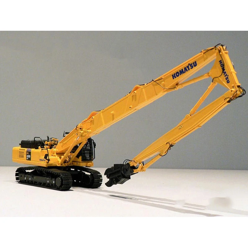 UH1:50 Skala Komatsu PC450LC-8 Abriss Clamp Bagger Legierung 